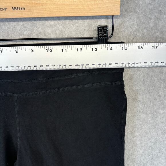 Ideology Leggings Womens Size Medium Black Cotton Blend Capri Pull On Stretch - Picture 8 of 10